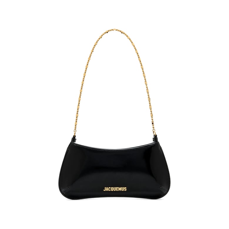 shoulder bag calf leather black by Selfnex
