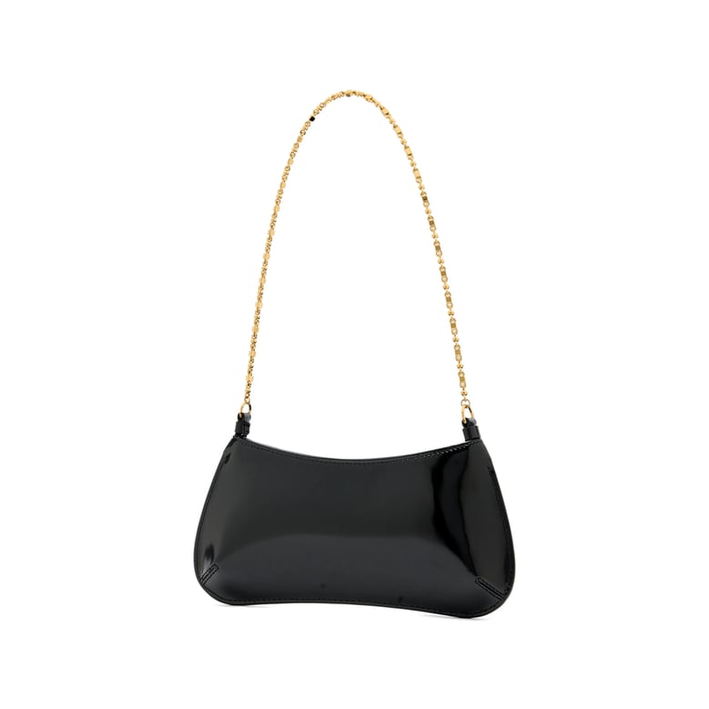 shoulder bag calf leather black by Selfnex