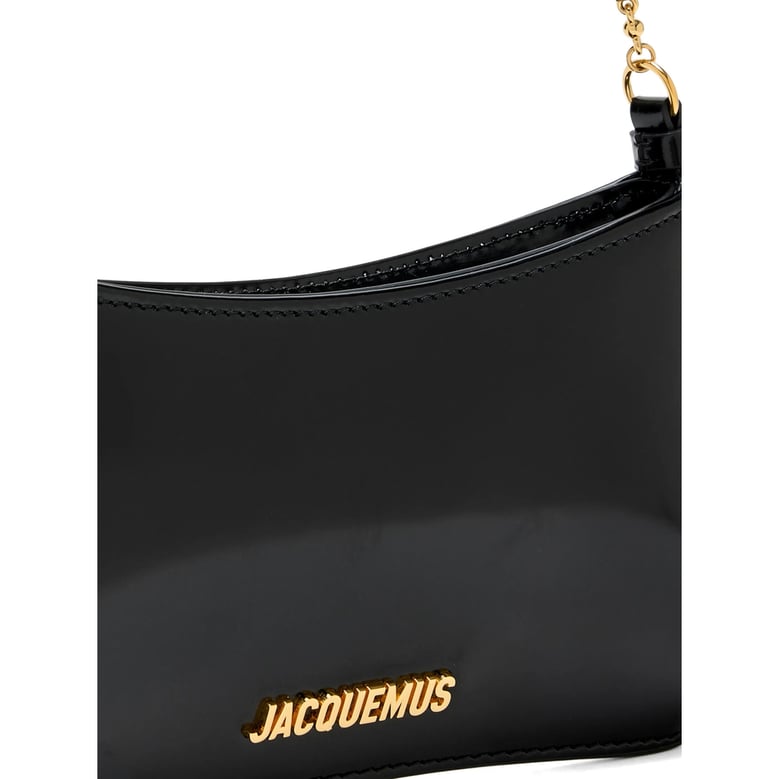 shoulder bag calf leather black by Selfnex