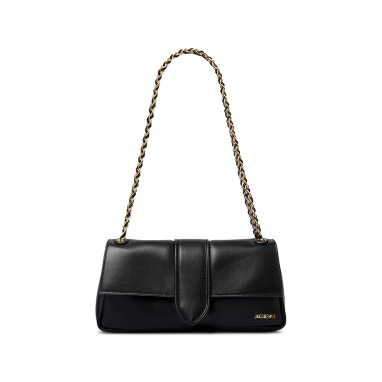 shoulder bag lambskin black by Selfnex