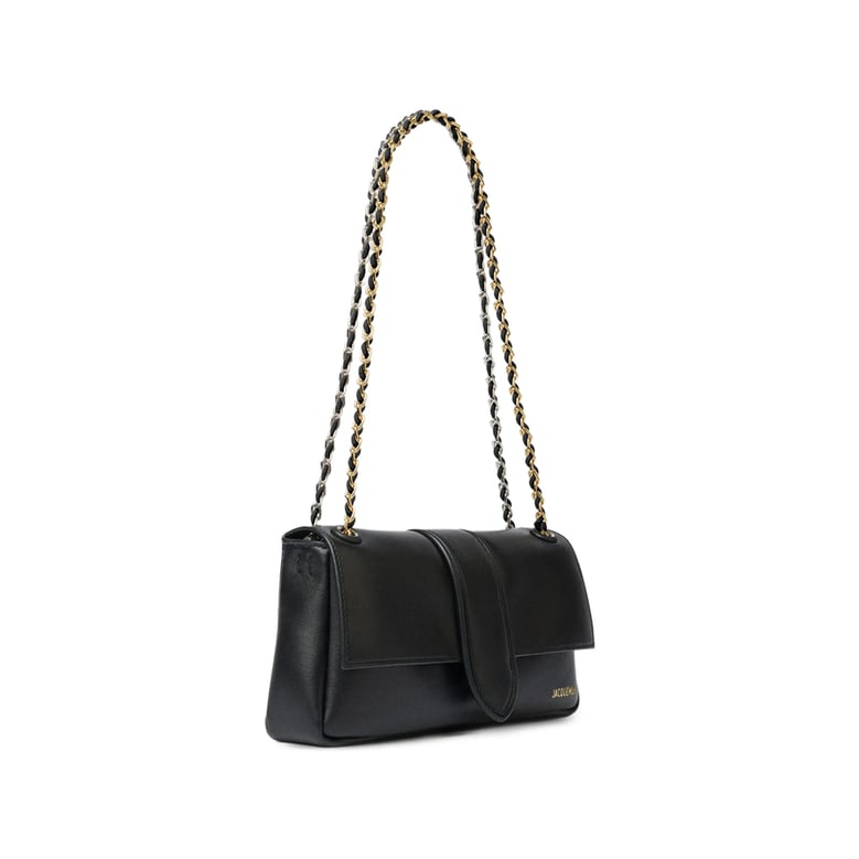 shoulder bag lambskin black by Selfnex