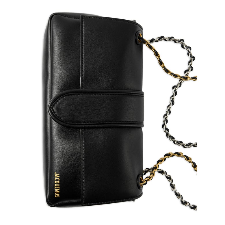 shoulder bag lambskin black by Selfnex