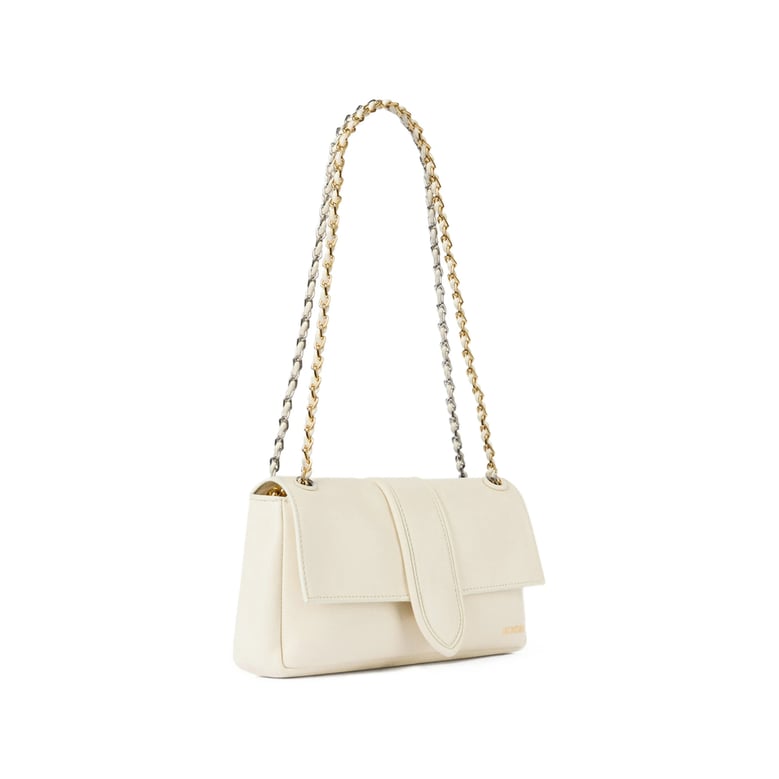 shoulder bag light ivory lambskin by Selfnex