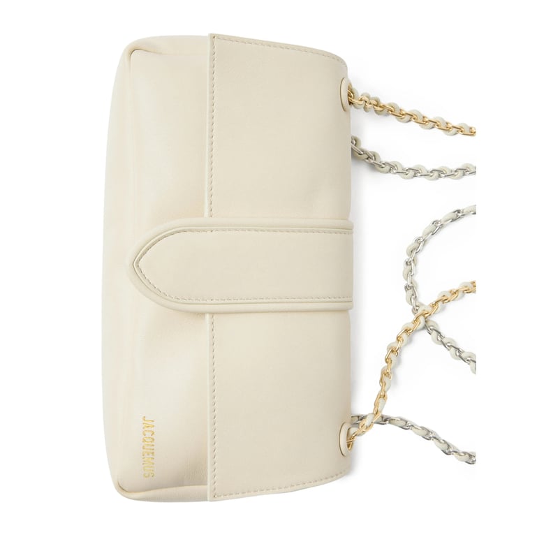 shoulder bag light ivory lambskin by Selfnex