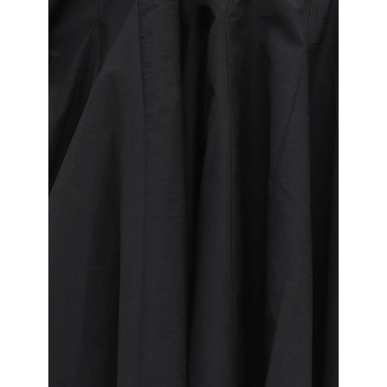 halterneck black dress by Selfnex
