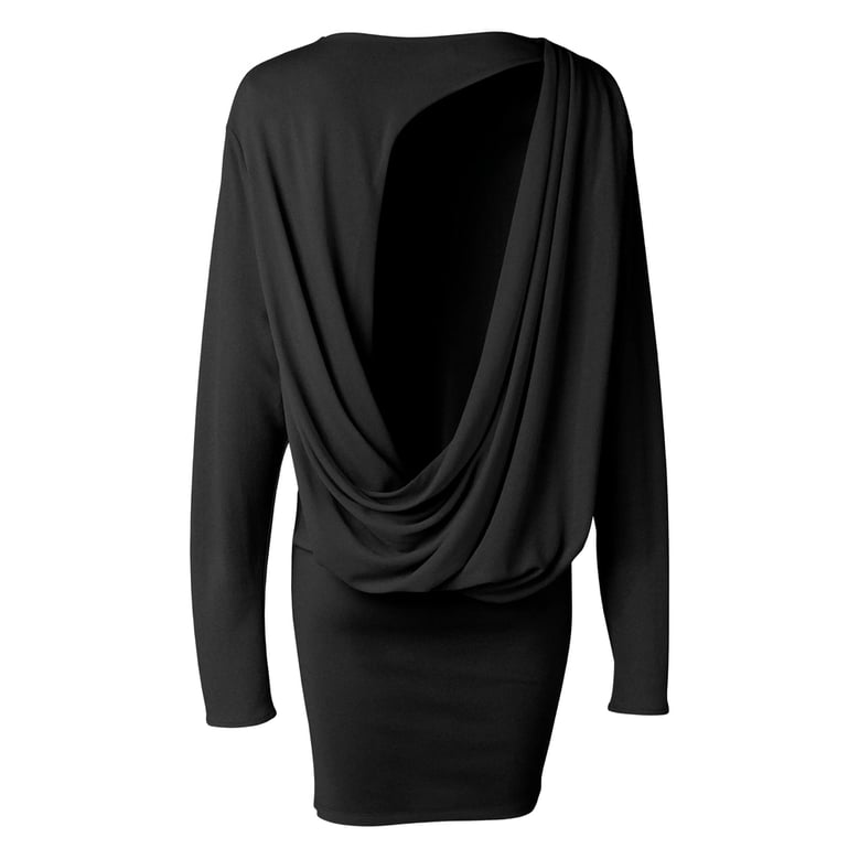 dress with cut-out detailing by Selfnex