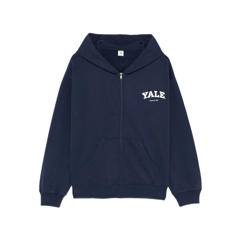 hooded zip sweatshirt by Selfnex
