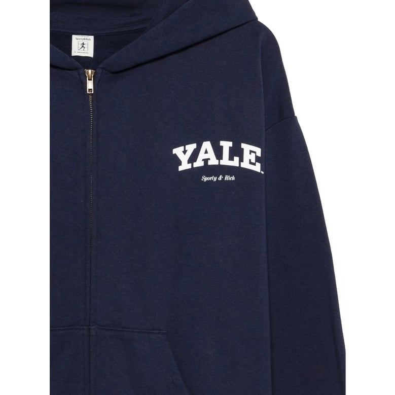 hooded zip sweatshirt by Selfnex
