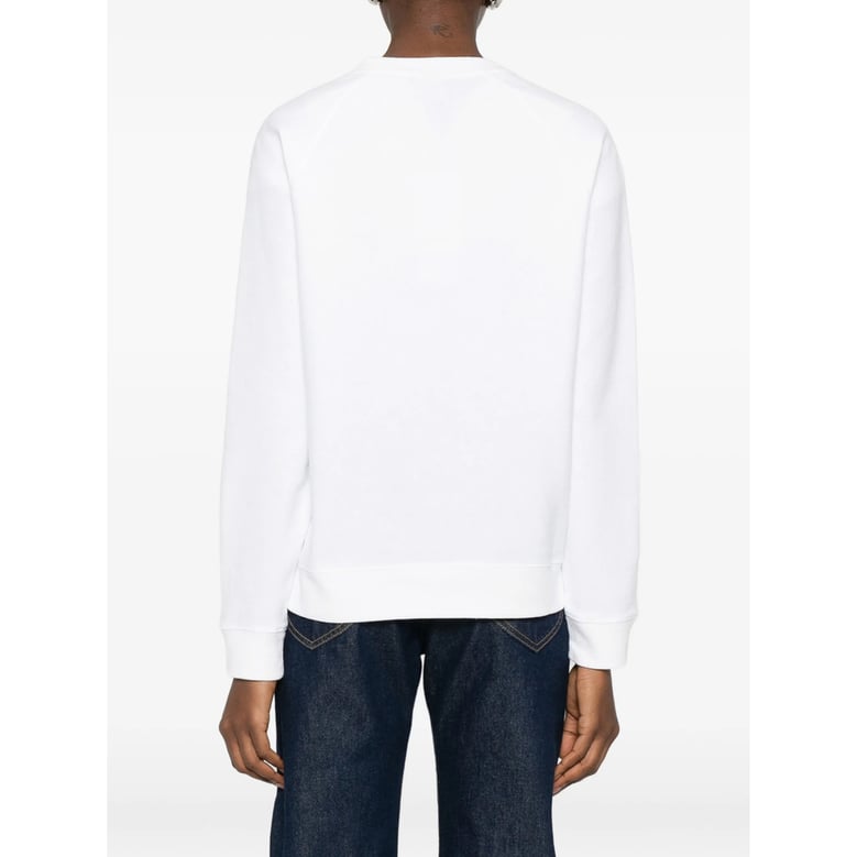 sporty logo graphic sweater by Selfnex