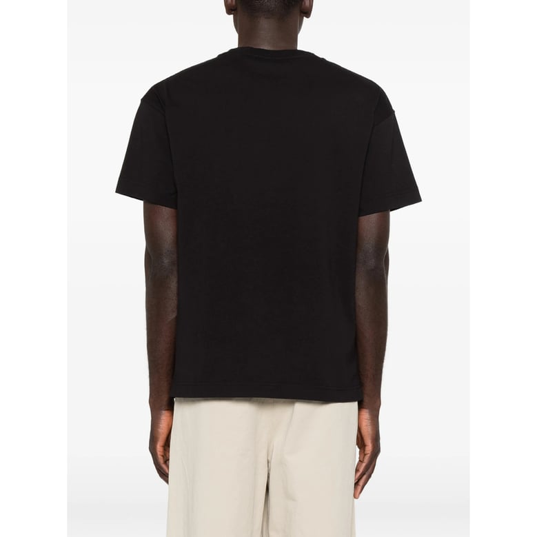t-shirt black cotton by Selfnex