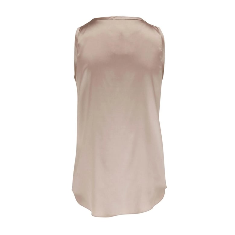 tank top silk pink by Selfnex