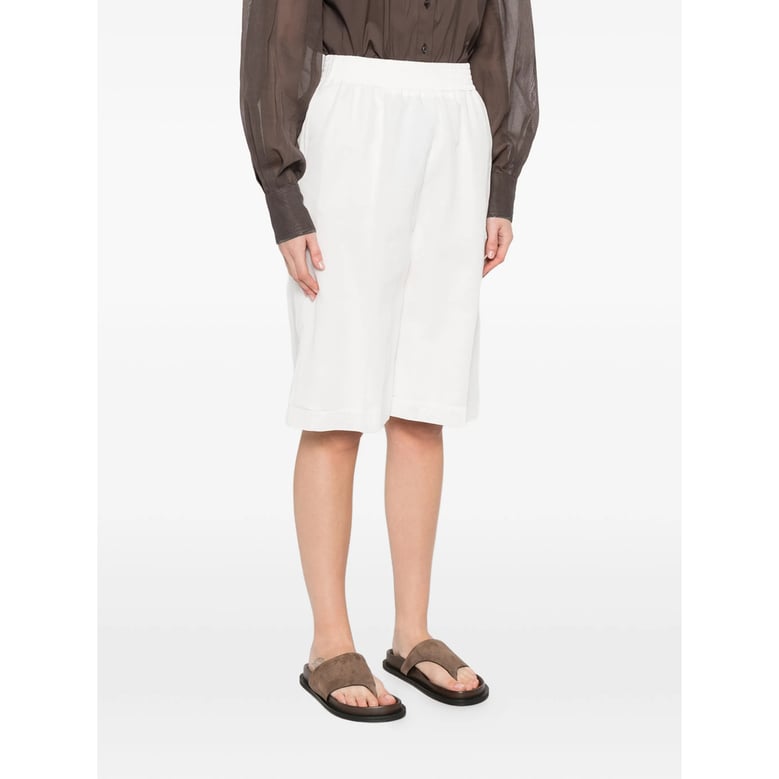 shorts with elasticated waistband by Selfnex