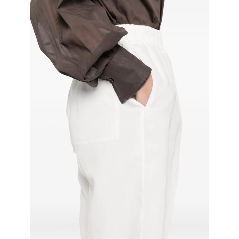 shorts with elasticated waistband by Selfnex