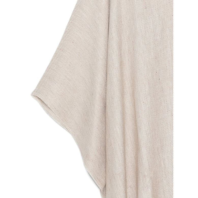 light brown fringed cape by Selfnex