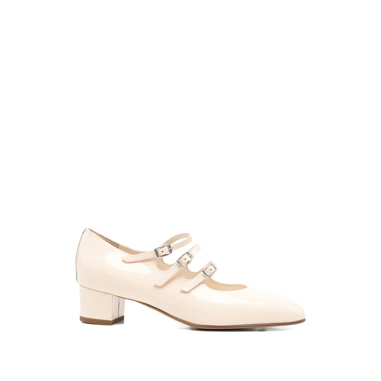 kitten heel pumps kina 22 neutrals by Selfnex