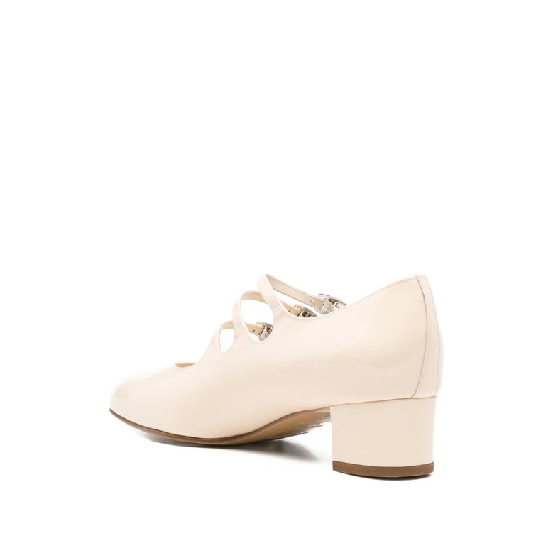 kitten heel pumps kina 22 neutrals by Selfnex