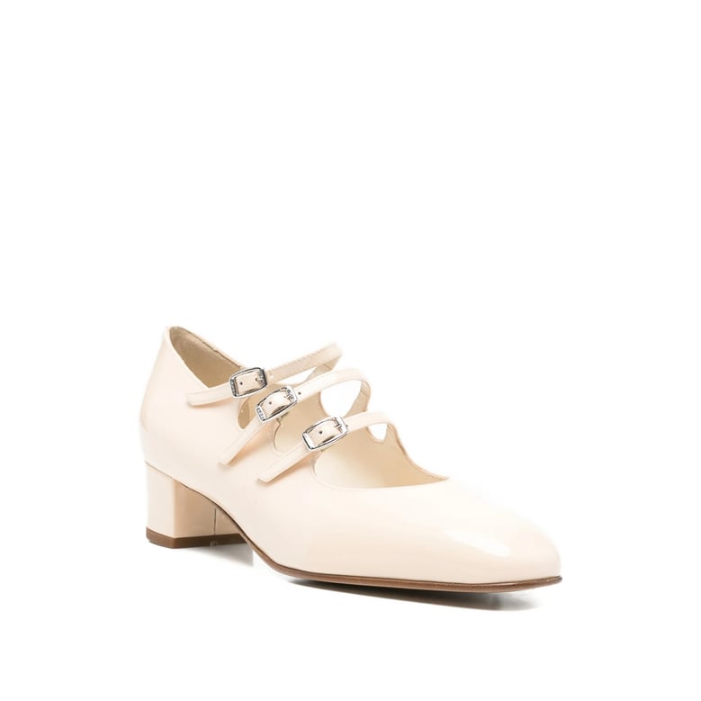 kitten heel pumps kina 22 neutrals by Selfnex