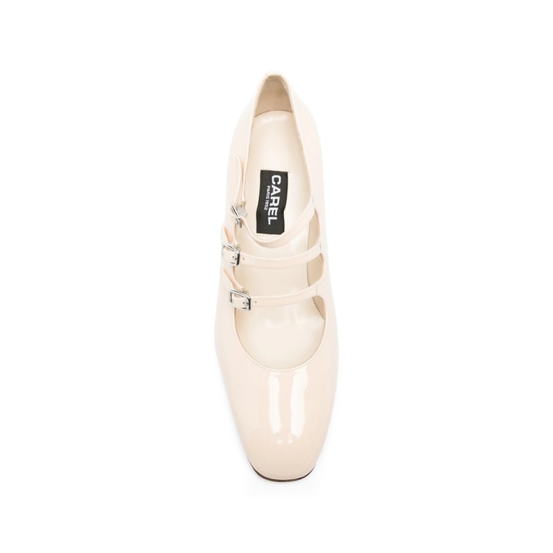 kitten heel pumps kina 22 neutrals by Selfnex