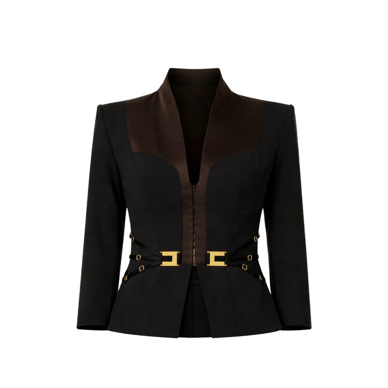 blazer black/brown by Selfnex