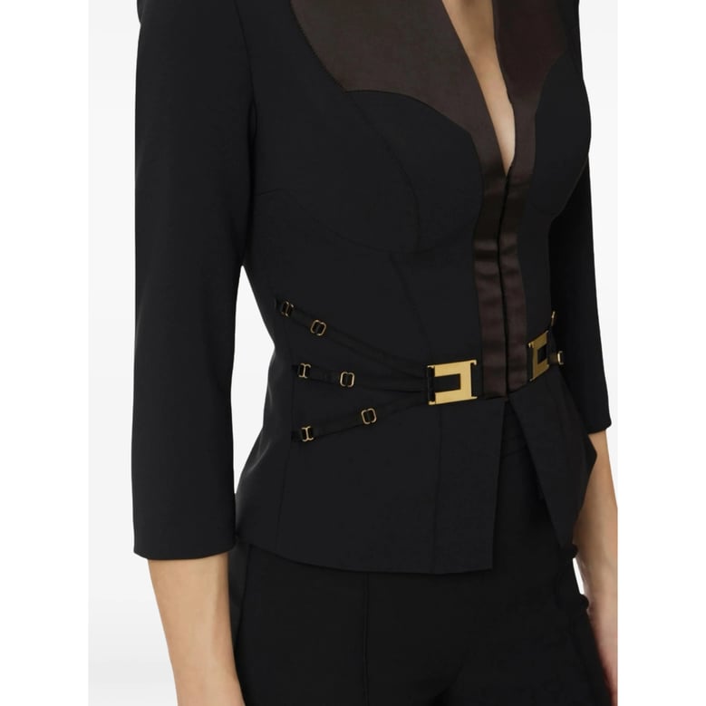 blazer black/brown by Selfnex