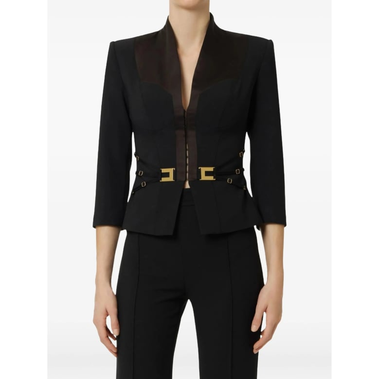 blazer black/brown by Selfnex