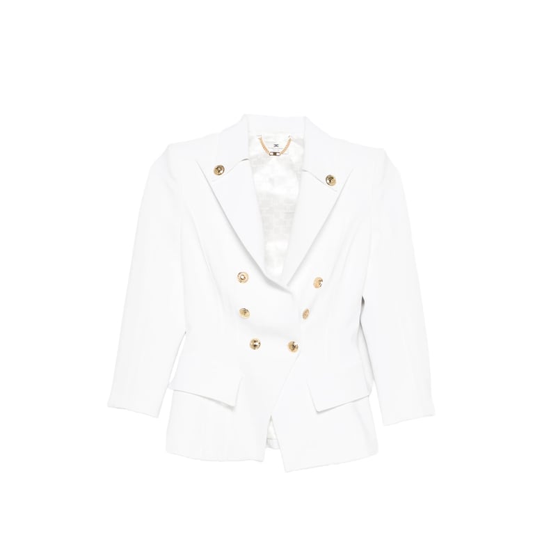 elisabetta franchi double-breasted jacket by Selfnex