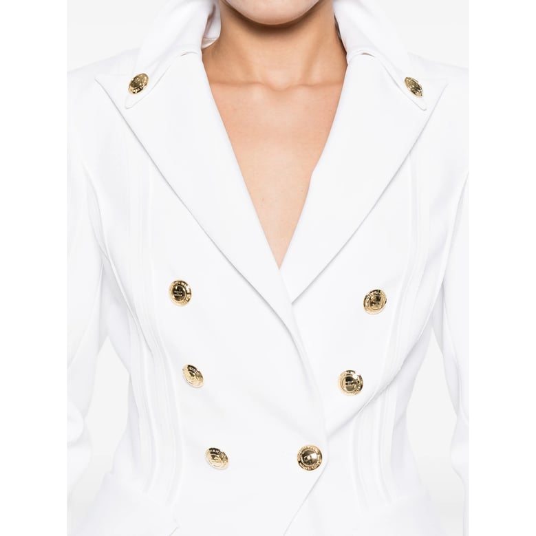 elisabetta franchi double-breasted jacket by Selfnex
