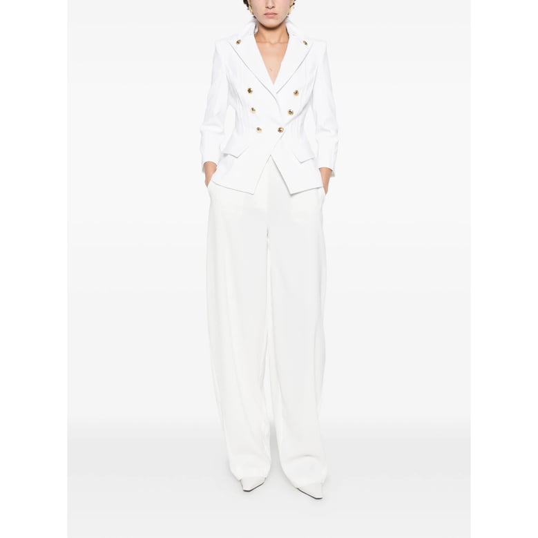 elisabetta franchi double-breasted jacket by Selfnex