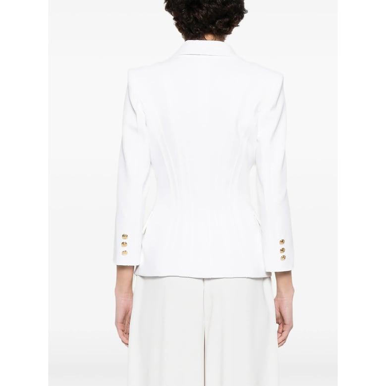 elisabetta franchi double-breasted jacket by Selfnex