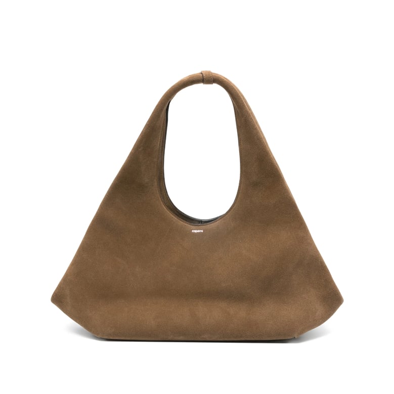 top handle zip fastening bag by Selfnex