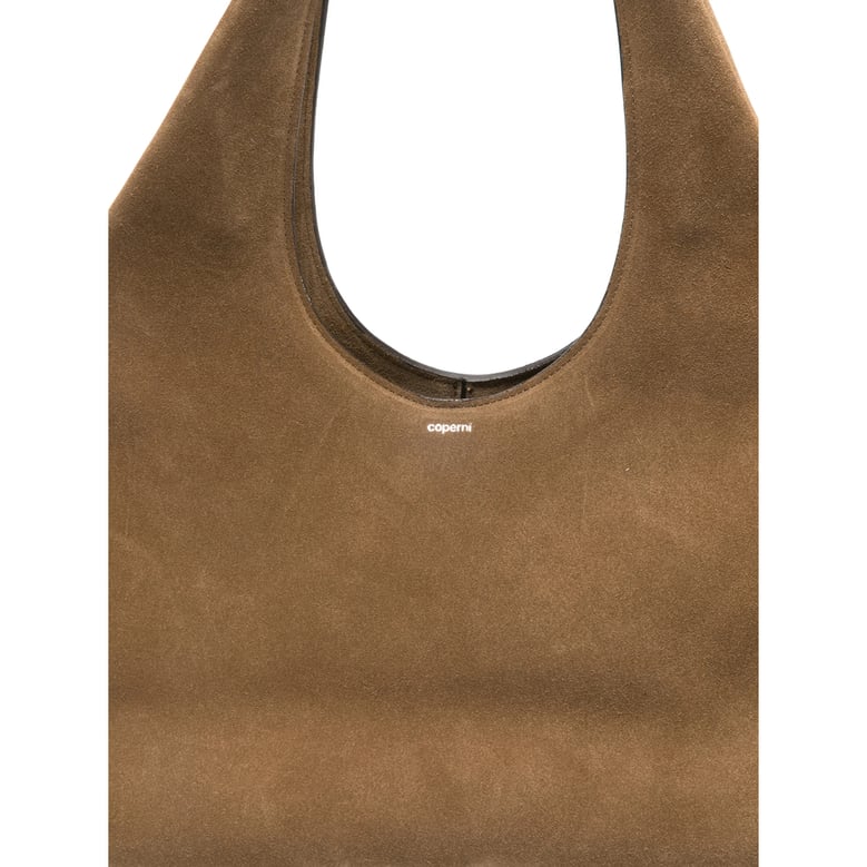 top handle zip fastening bag by Selfnex