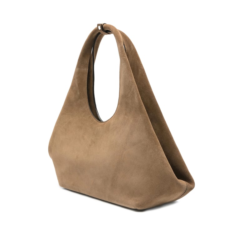 top handle zip fastening bag by Selfnex