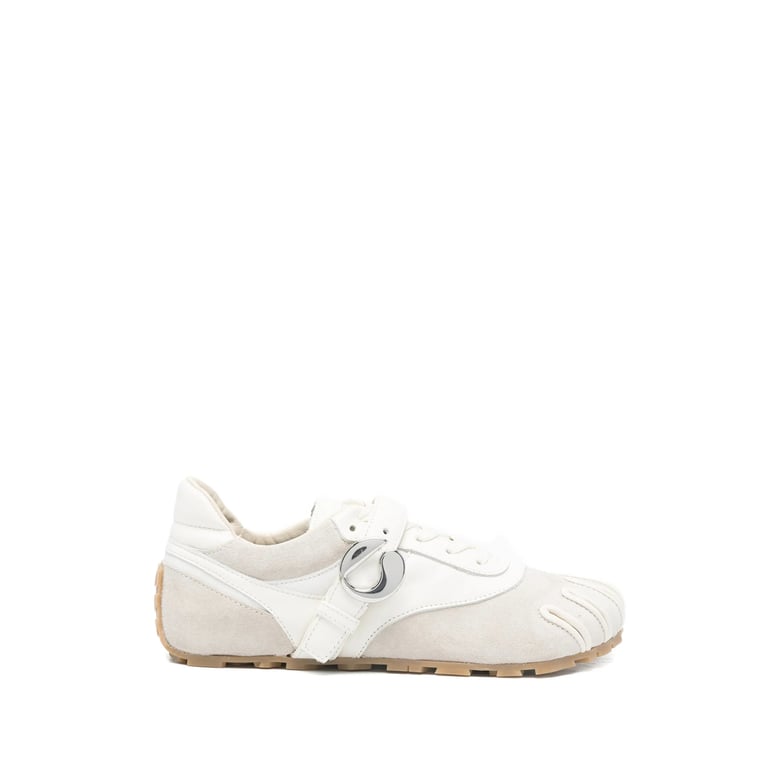sneakers with buckle detail by Selfnex