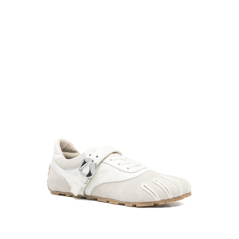 sneakers with buckle detail by Selfnex