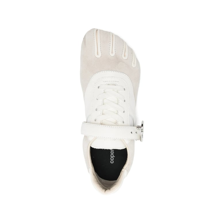 sneakers with buckle detail by Selfnex