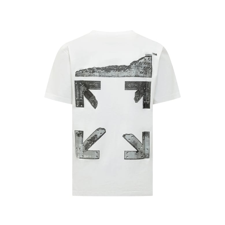 t-shirt white by Selfnex