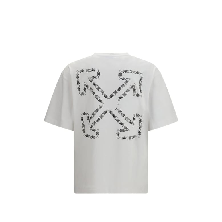 t-shirt white by Selfnex