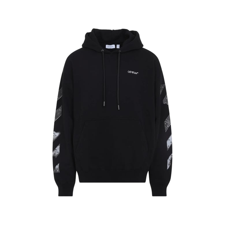 sweatshirt graphic print black by Selfnex