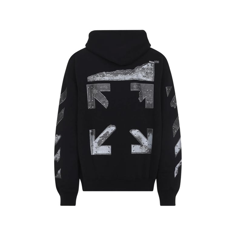 sweatshirt graphic print black by Selfnex