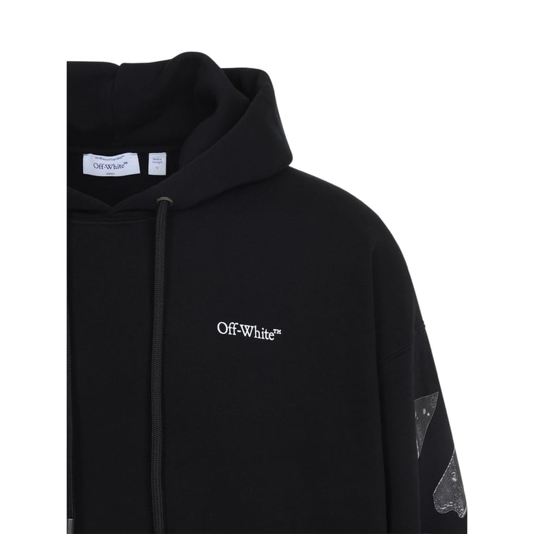 sweatshirt graphic print black by Selfnex