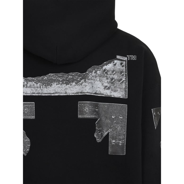 sweatshirt graphic print black by Selfnex