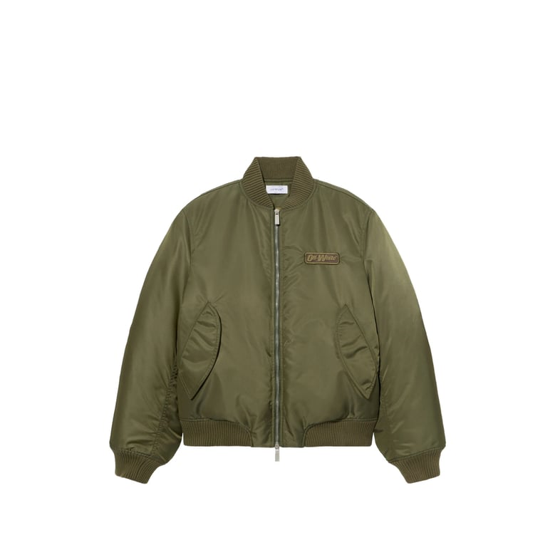 outerwear with ribbed trims by Selfnex