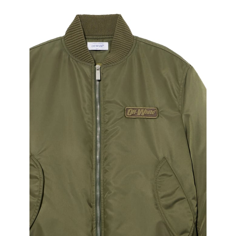 outerwear with ribbed trims by Selfnex