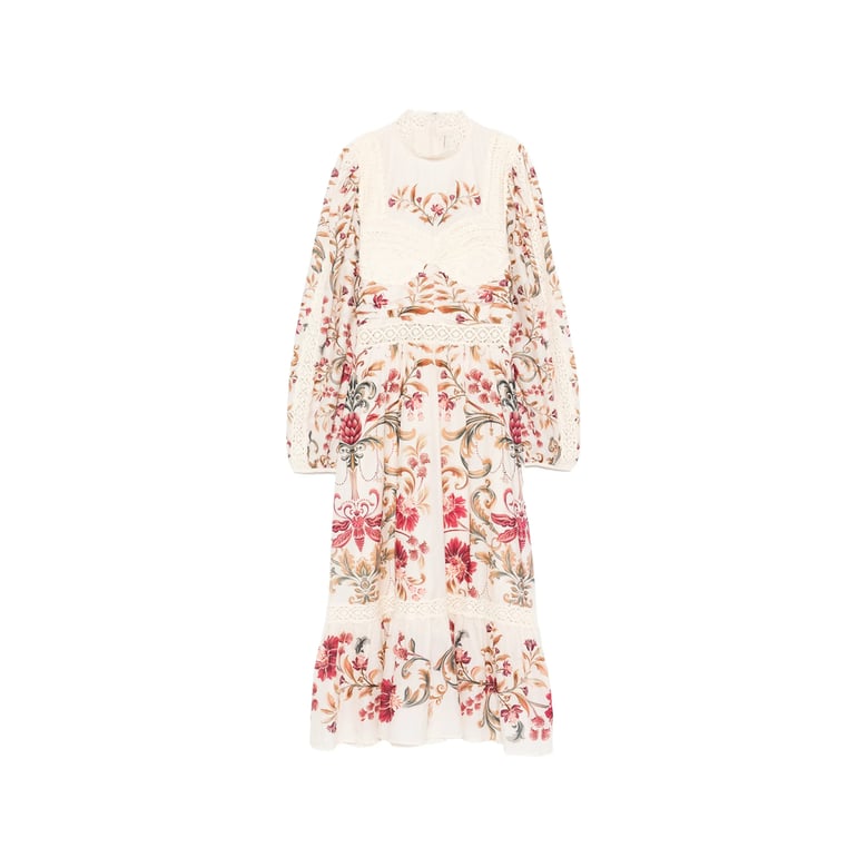 day dress neutrals/red by Selfnex