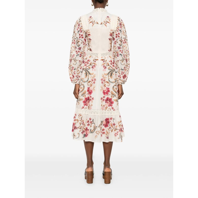day dress neutrals/red by Selfnex