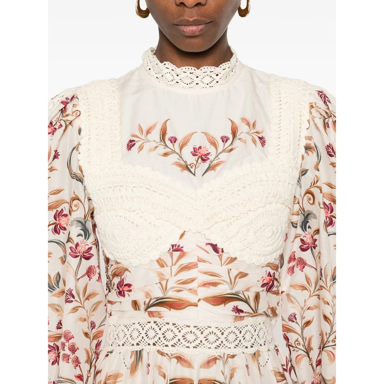 day dress neutrals/red by Selfnex