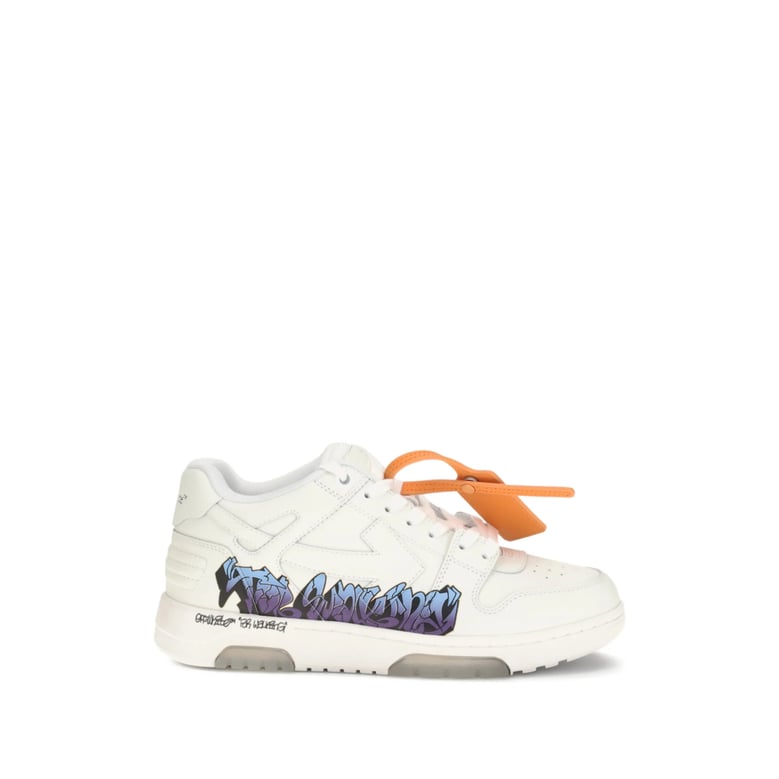 sneaker with white arrow motif by Selfnex