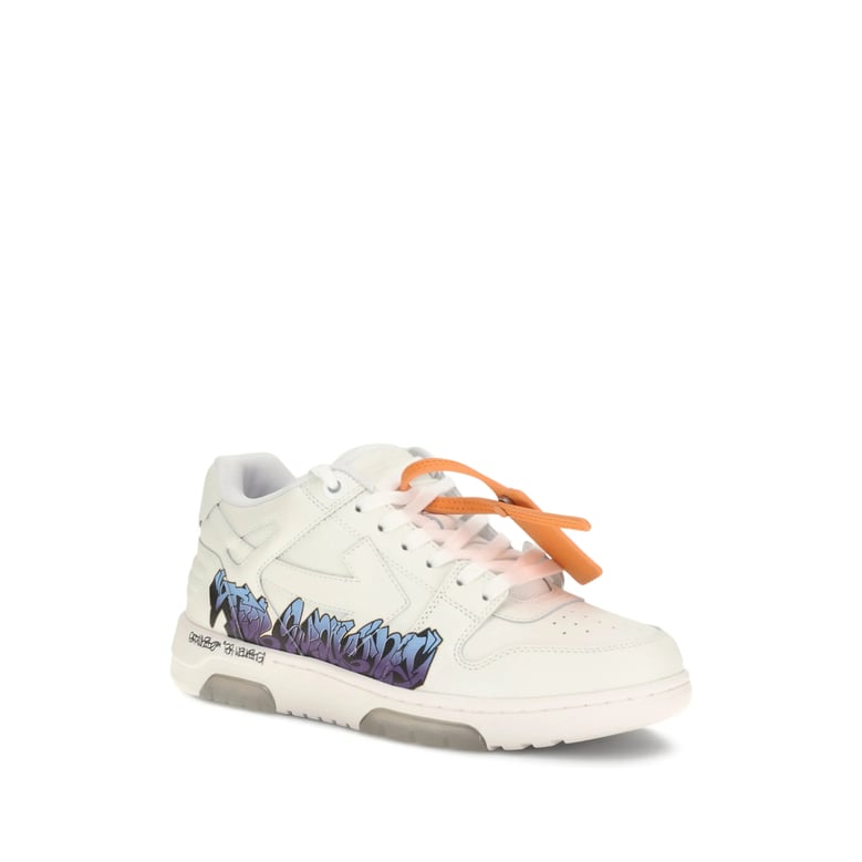 sneaker with white arrow motif by Selfnex