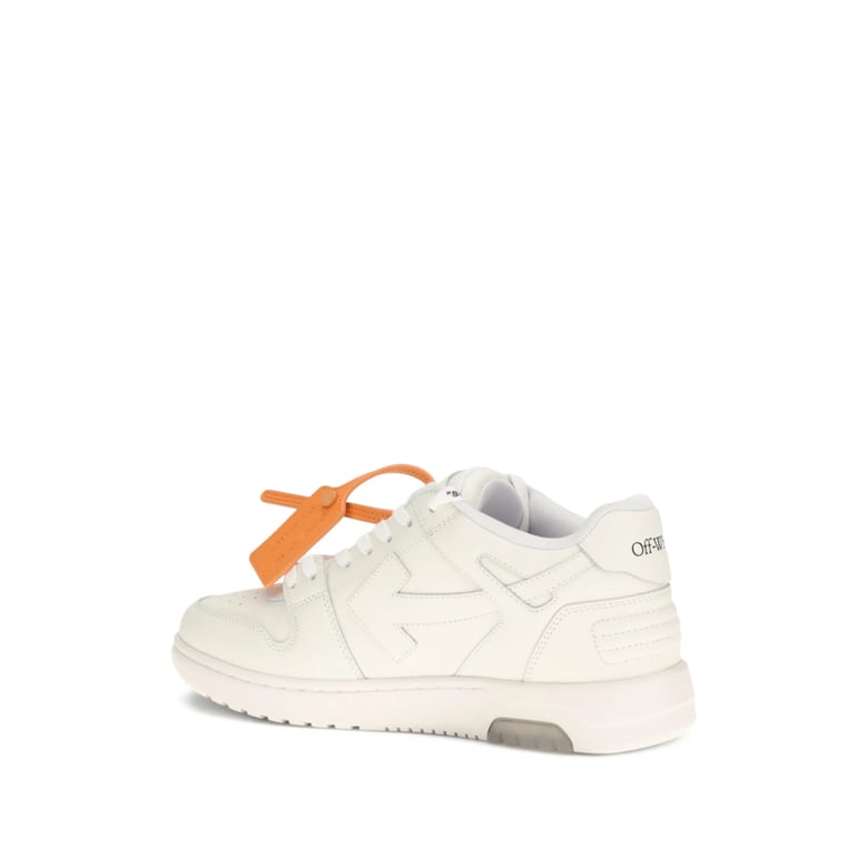 sneaker with white arrow motif by Selfnex
