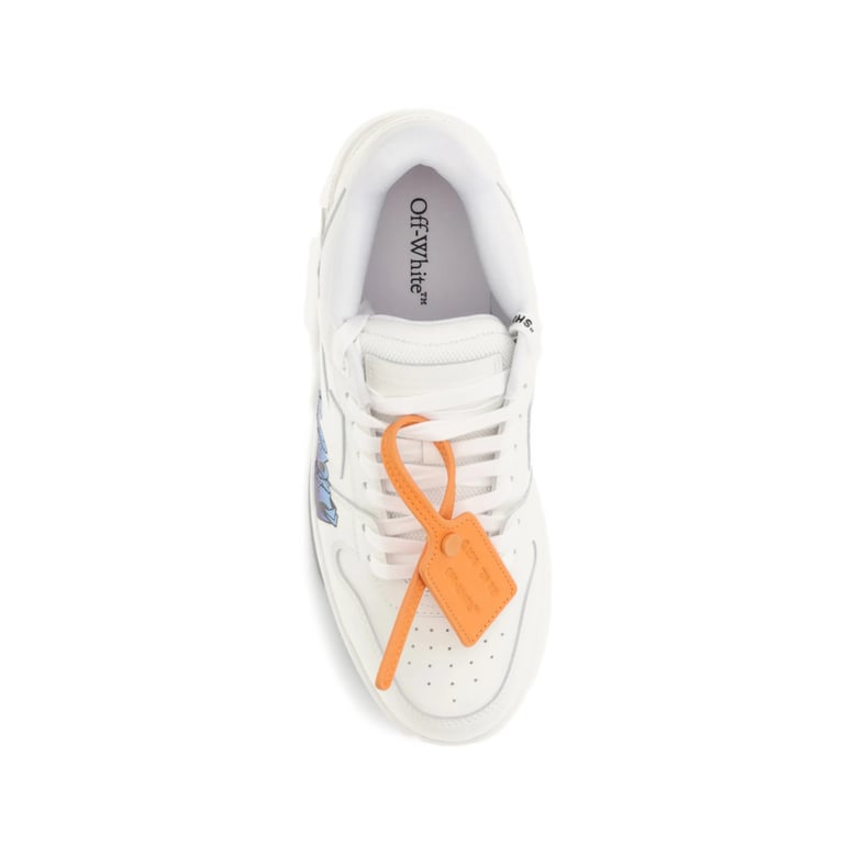 sneaker with white arrow motif by Selfnex